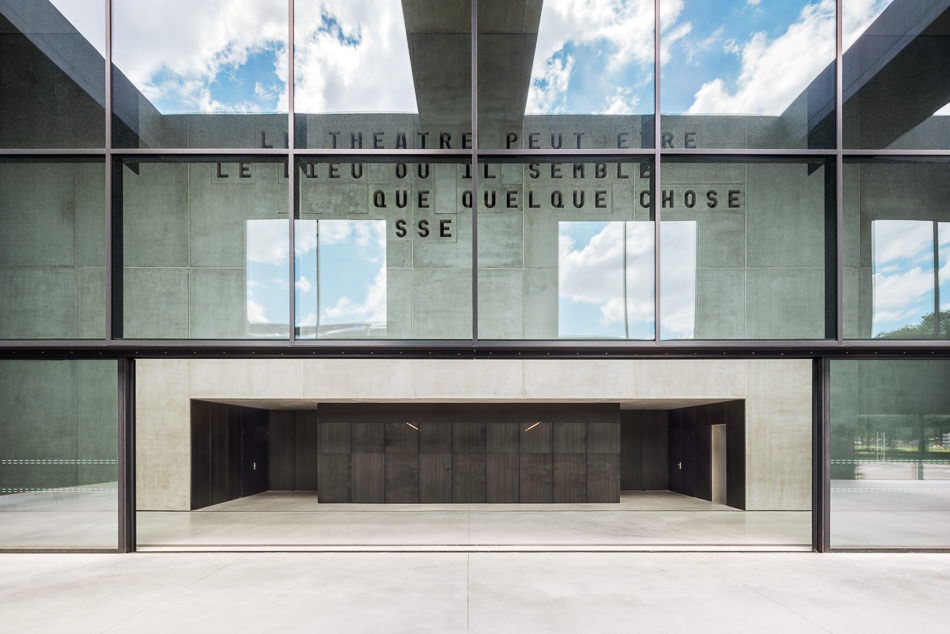 La Maillon Theater, Strasbourg | Architektur: LAN-Architects, Paris | Referenzfotografie für SOLARLUX Aluminium Systeme GmbH, Melle