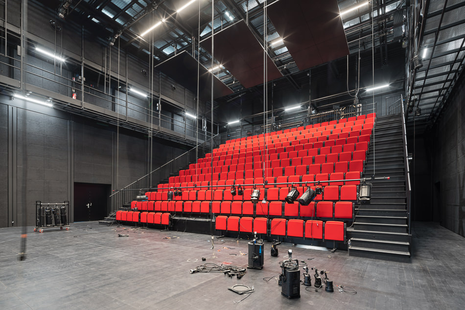 La Maillon Theater, Strasbourg | Architektur: LAN-Architects, Paris | Referenzfotografie für SOLARLUX Aluminium Systeme GmbH, Melle