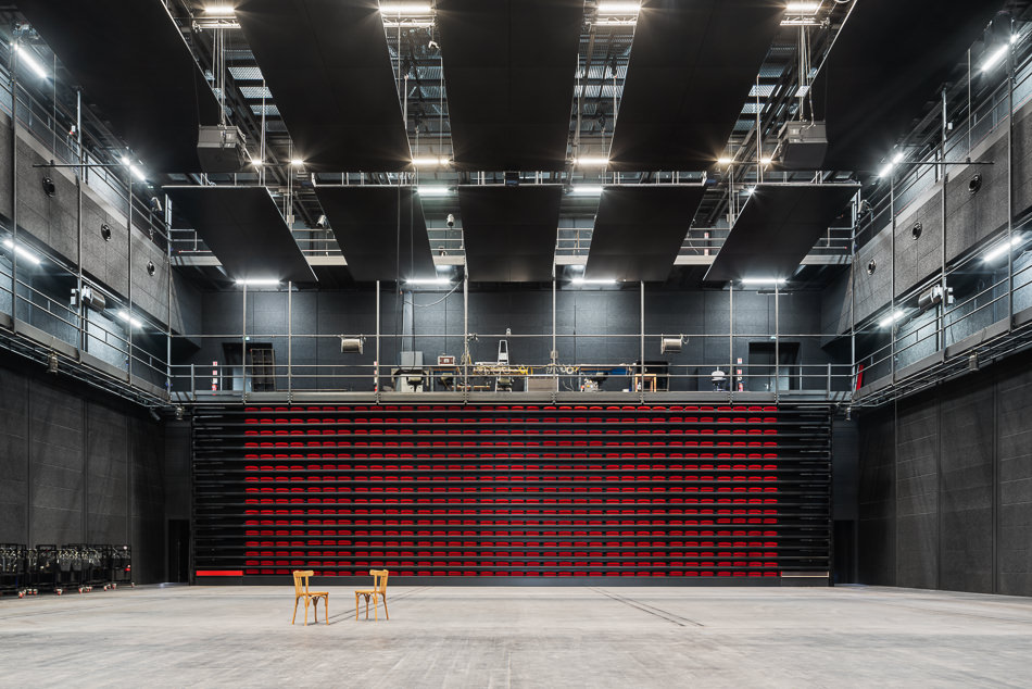 La Maillon Theater, Strasbourg | Architektur: LAN-Architects, Paris | Referenzfotografie für SOLARLUX Aluminium Systeme GmbH, Melle