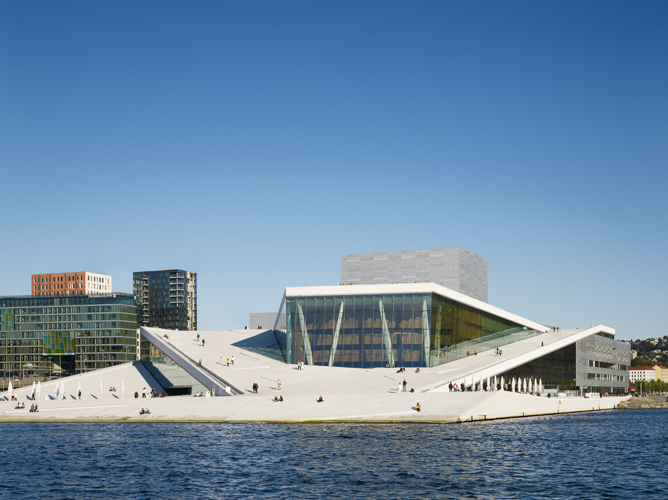 Neue Oper in Oslo / Architektur: Snøhetta Arkitektur og Landskap A/S, Oslo / 2009