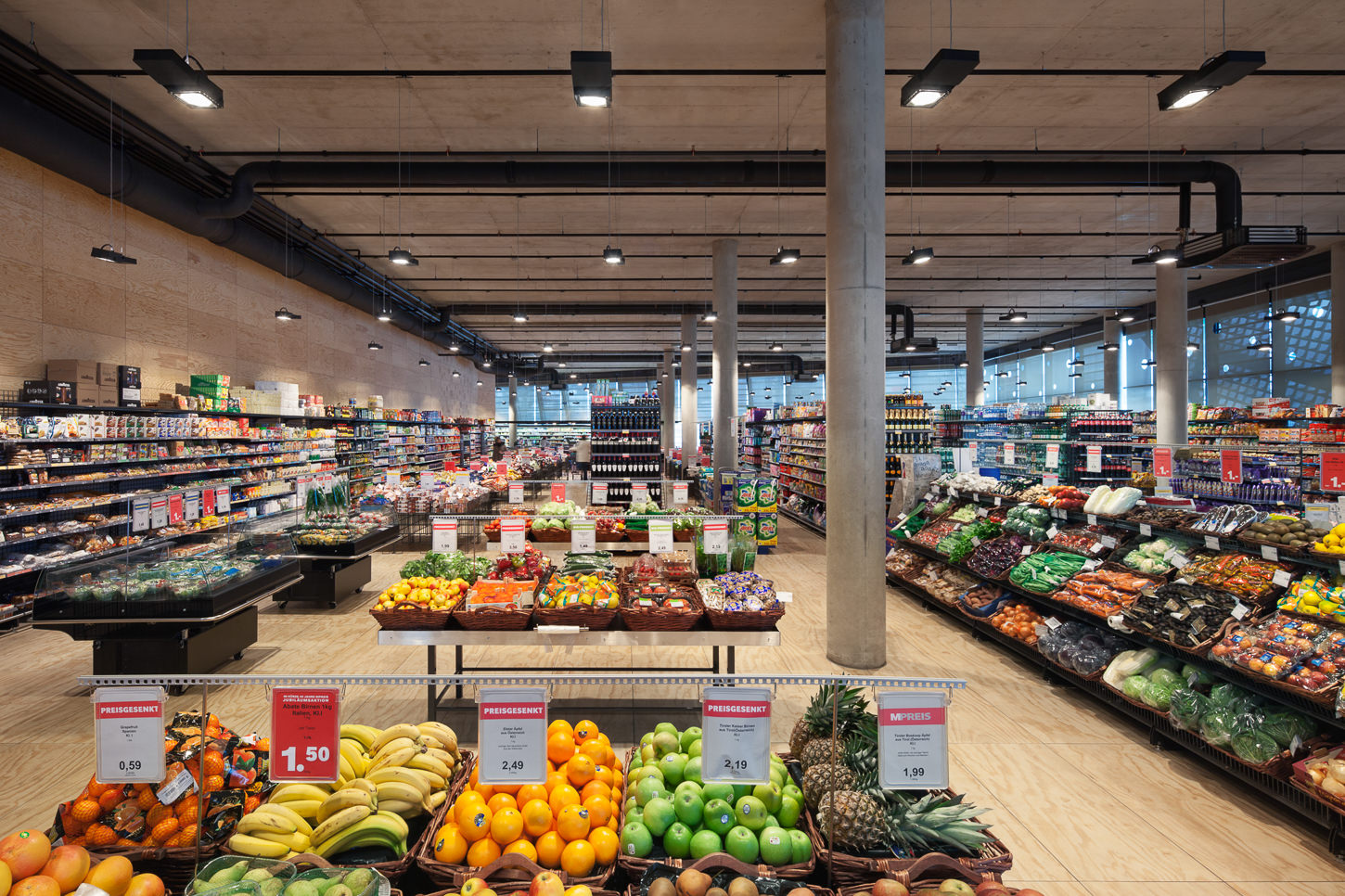 MPreis Leiner Innsbruck | BÄRO-Referenz