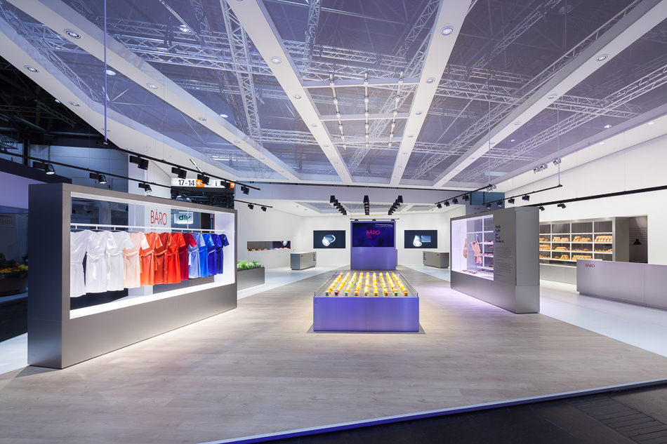 BÄRO Messestand EuroShop 2014 / Design: Meiré und Meiré