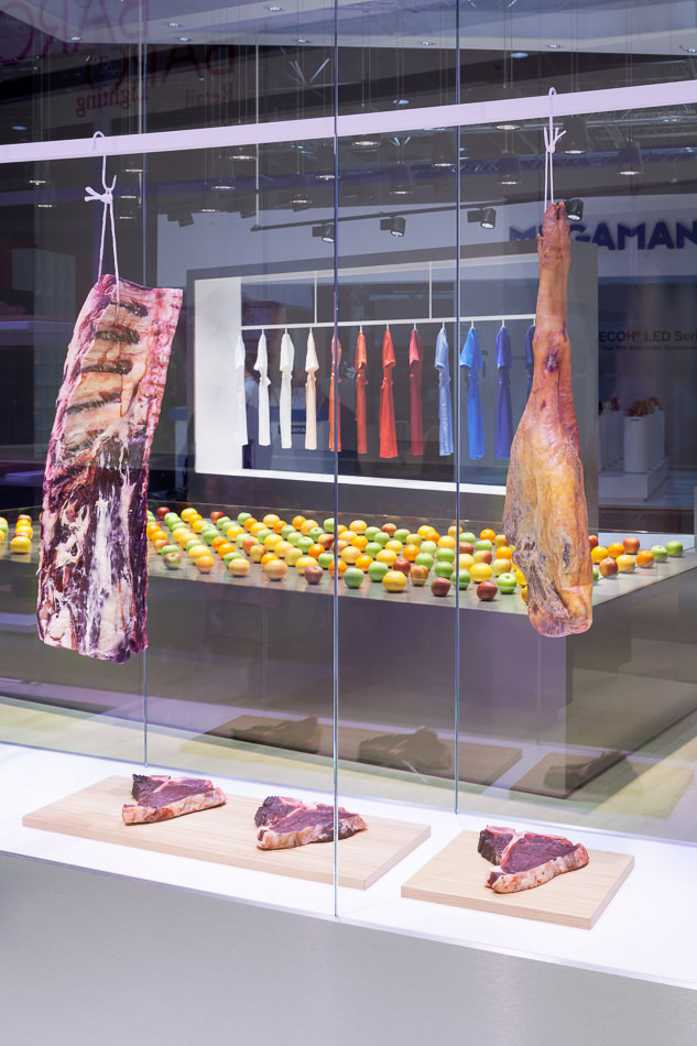 BÄRO Messestand EuroShop 2014 / Design: Meiré und Meiré