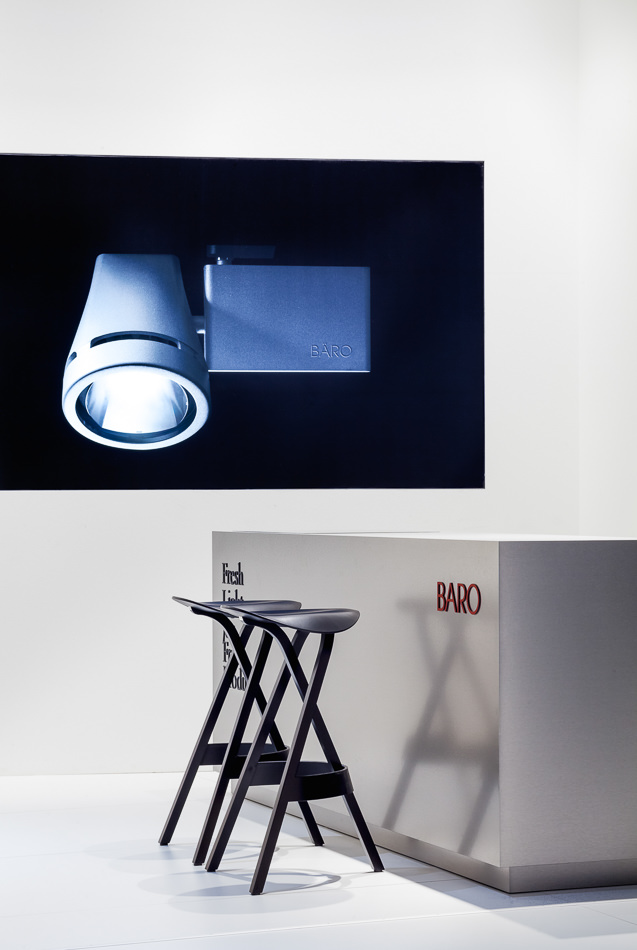 BÄRO Messestand EuroShop 2014 / Design: Meiré und Meiré