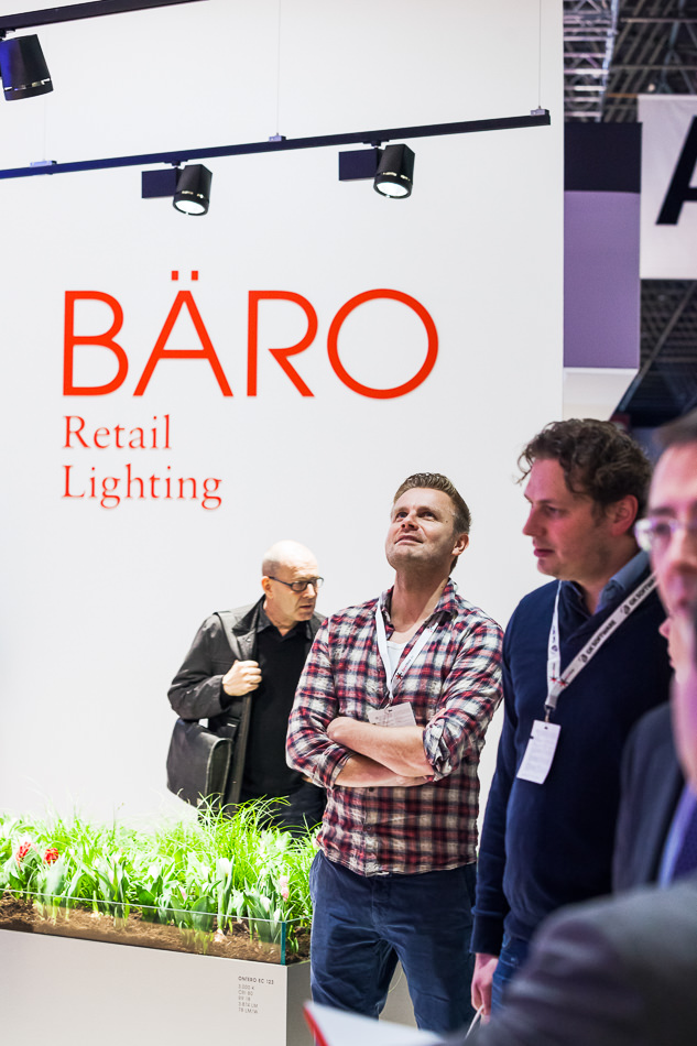 BÄRO Messestand EuroShop 2014 / Design: Meiré und Meiré