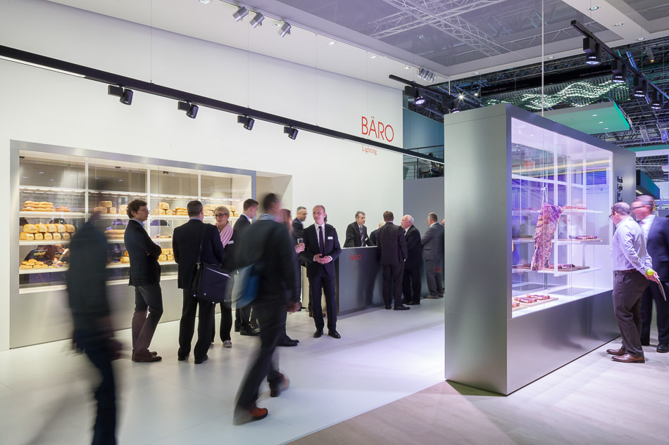 BÄRO Messestand EuroShop 2014 / Design: Meiré und Meiré