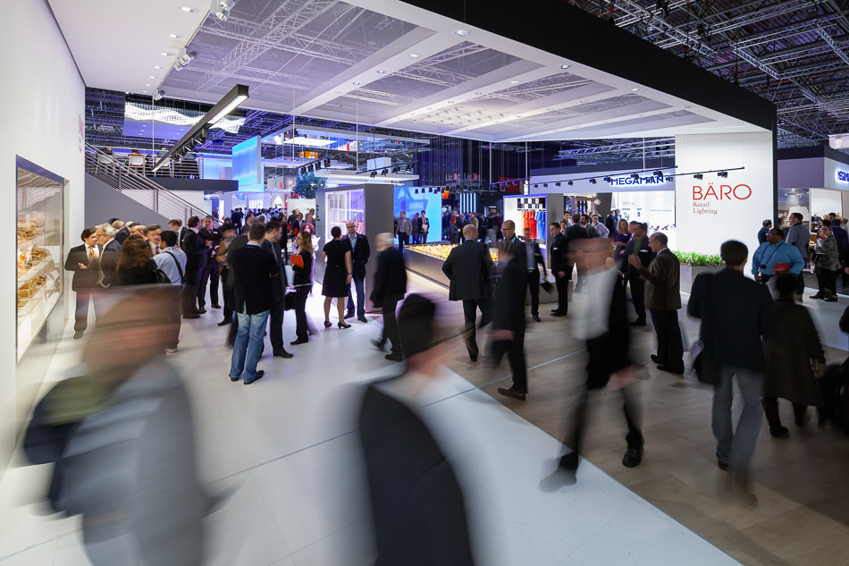 BÄRO Messestand EuroShop 2014 / Design: Meiré und Meiré