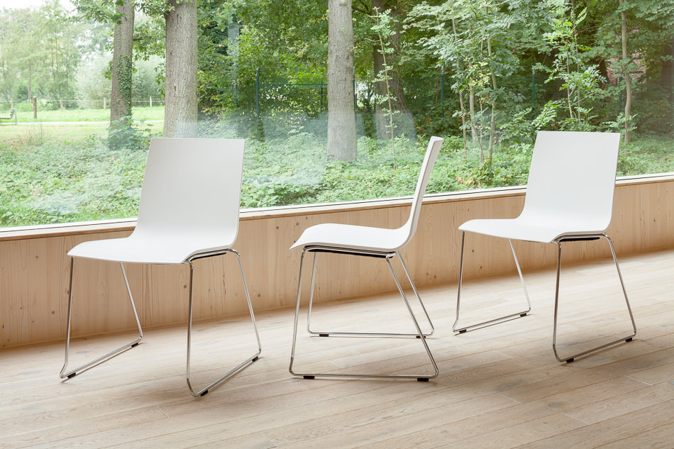 Niederrheinisches Freilichtmuseum / THONET Referenz Stuhl S 180