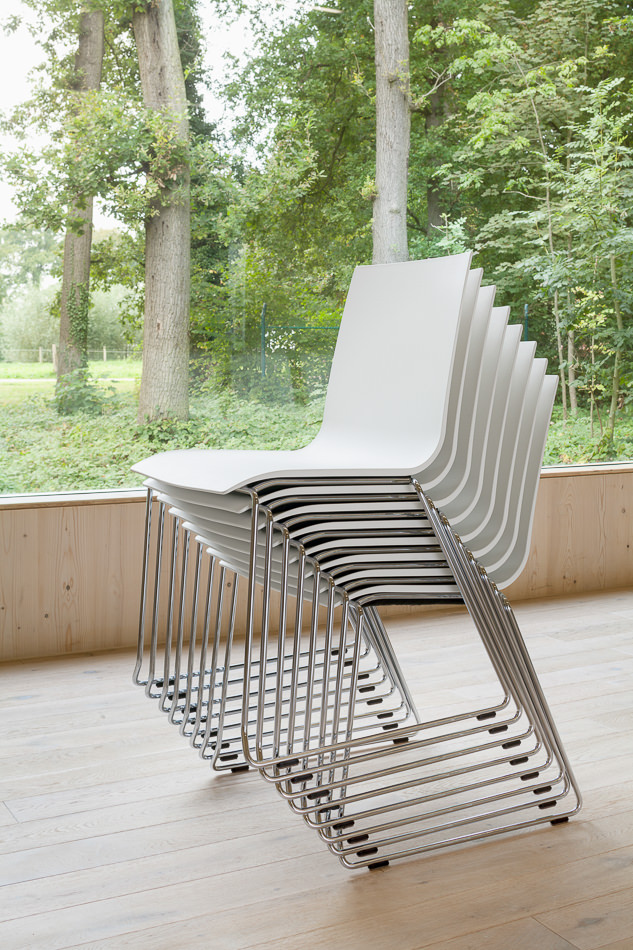 Niederrheinisches Freilichtmuseum / THONET Referenz Stuhl S 180