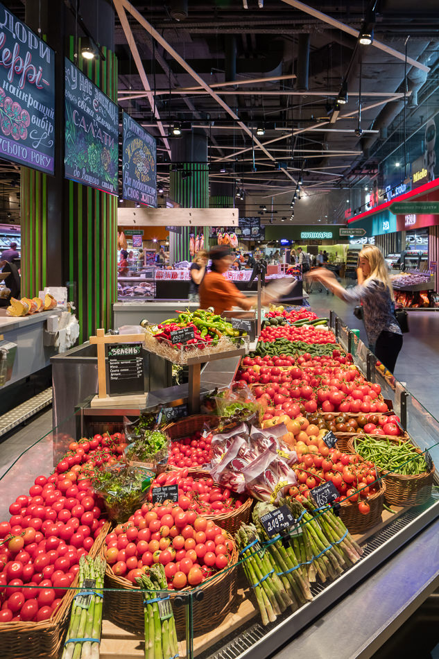 Silpo Kiew, Ukraine | BÄRO Referenz