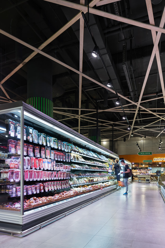 Silpo Kiew, Ukraine | BÄRO Referenz