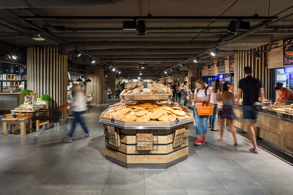 Silpo Kiew, Ukraine | BÄRO Referenz