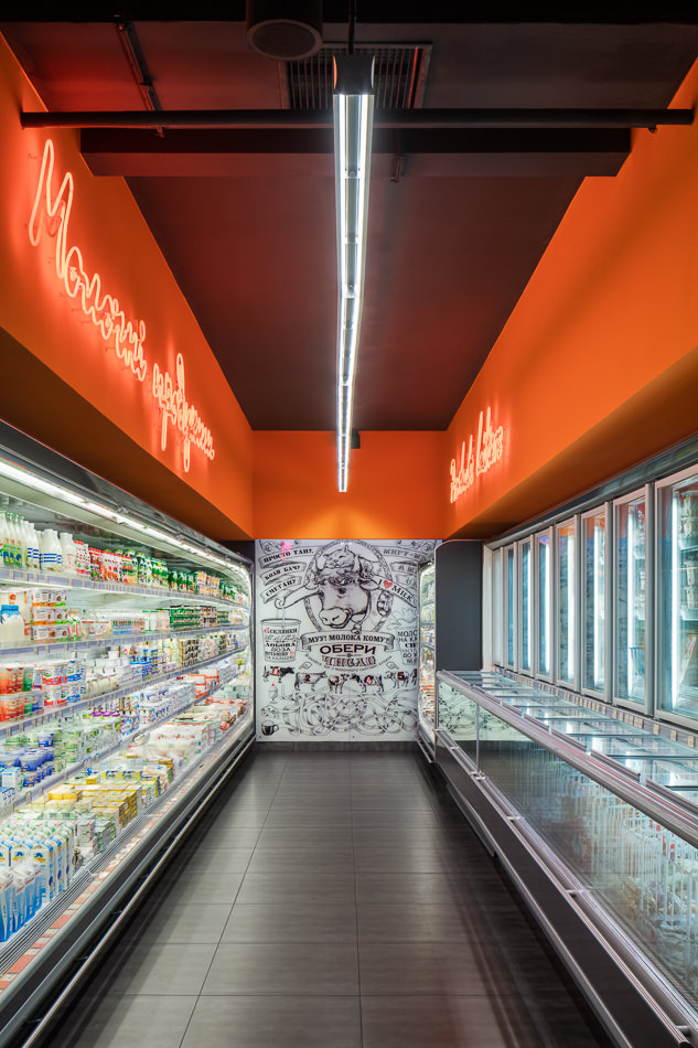 La Silpo Kiew, Ukraine | BÄRO Referenz