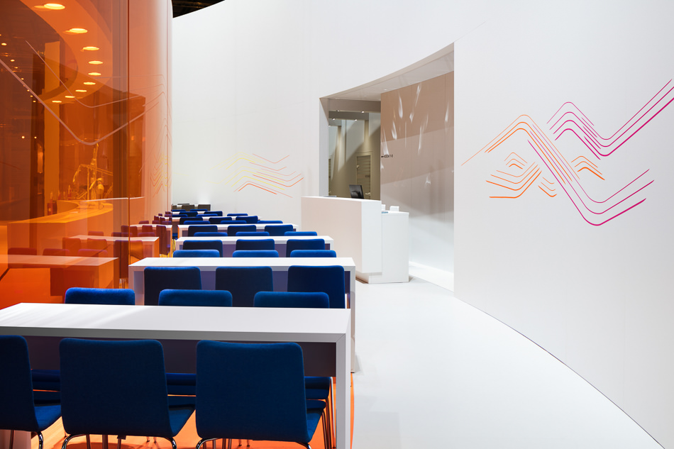 Messestand Covestro |  K 2016 Düsseldorf | uniplan