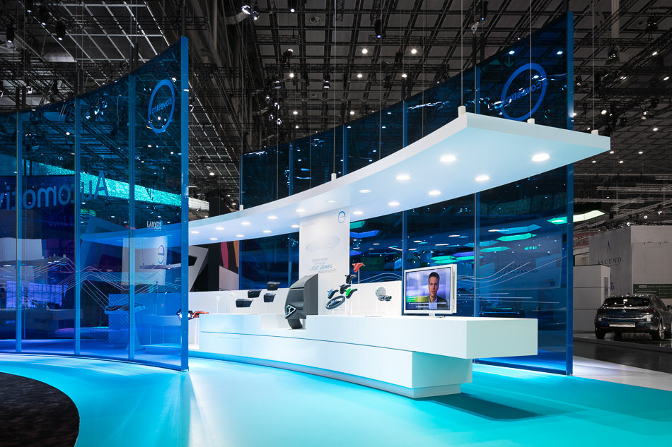 Messestand Covestro |  K 2016 Düsseldorf | uniplan