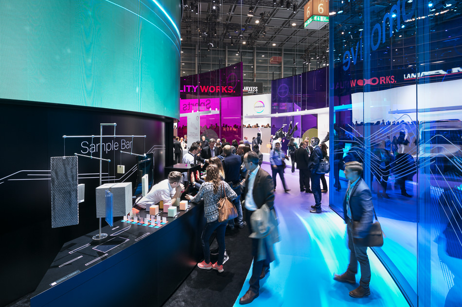Messestand Covestro |  K 2016 Düsseldorf | uniplan