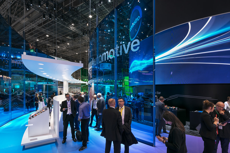 Messestand Covestro |  K 2016 Düsseldorf | uniplan