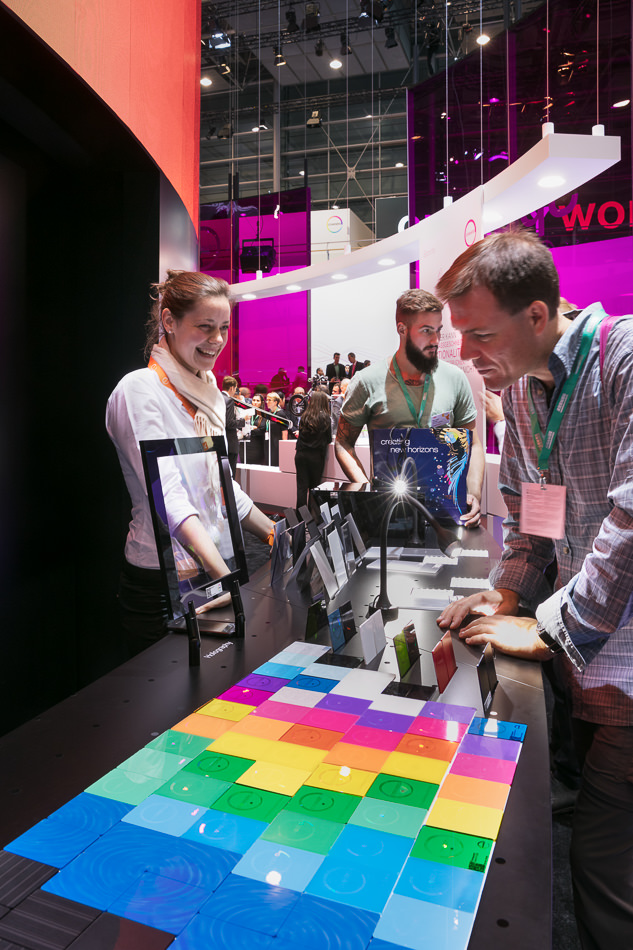 Messestand Covestro |  K 2016 Düsseldorf | uniplan