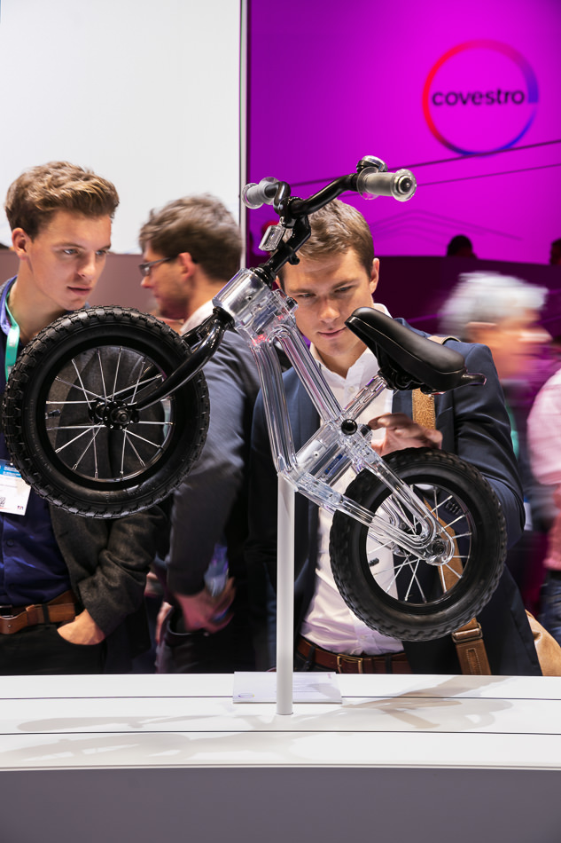 Messestand Covestro |  K 2016 Düsseldorf | uniplan