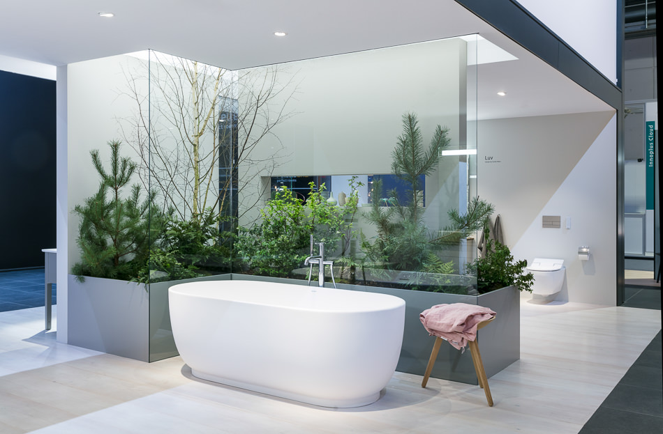 Messestand DURAVIT |  ISH 2017 Frankfurt am Main | uniplan