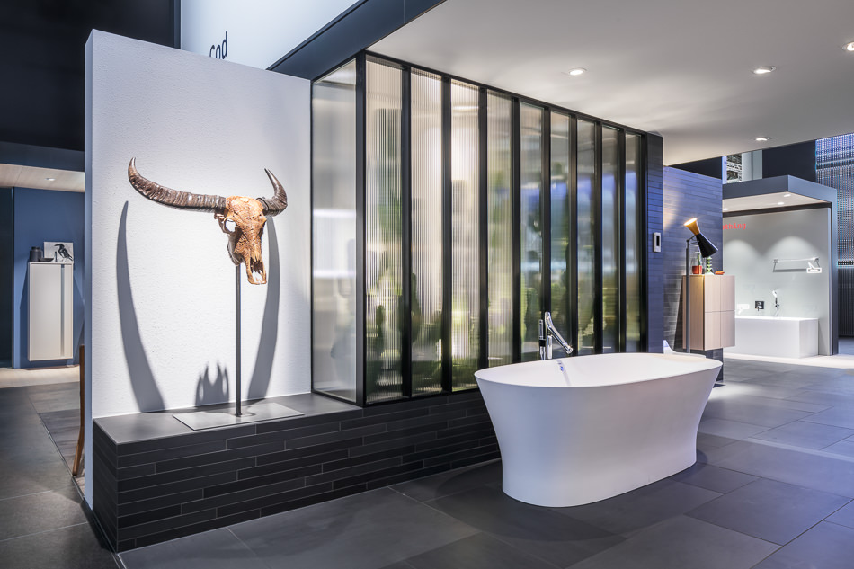 Messestand DURAVIT |  ISH 2017 Frankfurt am Main | uniplan