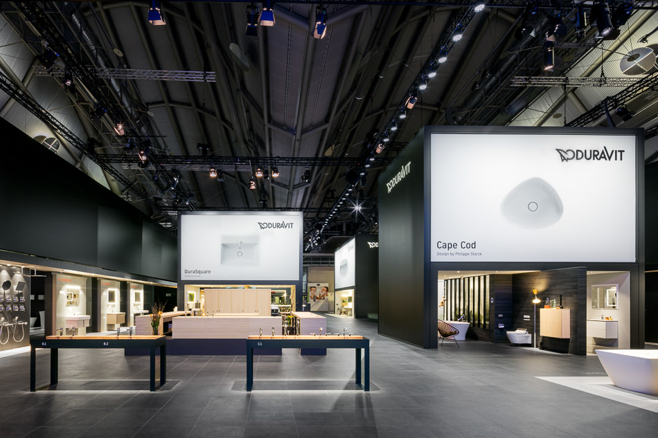 Messestand DURAVIT |  ISH 2017 Frankfurt am Main | uniplan
