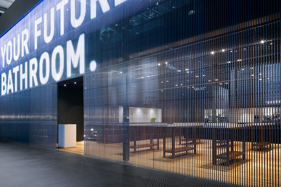 Messestand DURAVIT |  ISH 2017 Frankfurt am Main | uniplan