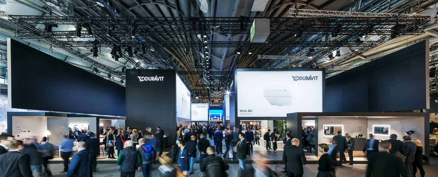 Messestand DURAVIT |  ISH 2017 Frankfurt am Main | uniplan
