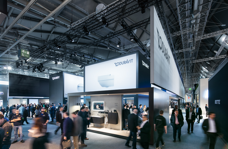 Messestand DURAVIT |  ISH 2017 Frankfurt am Main | uniplan