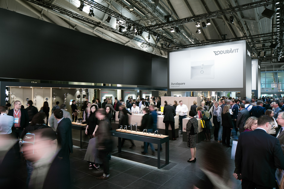 Messestand DURAVIT |  ISH 2017 Frankfurt am Main | uniplan