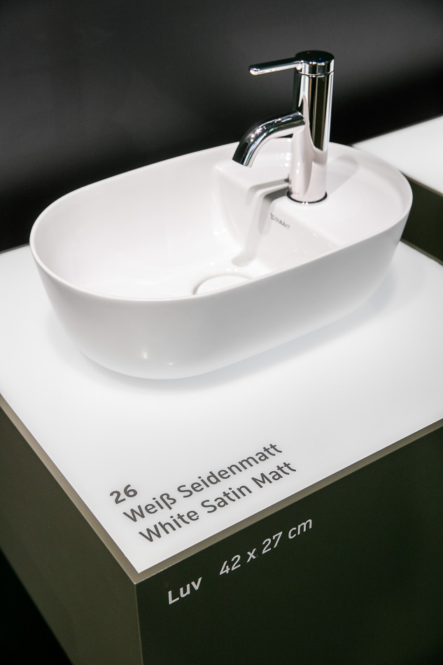 Messestand DURAVIT |  ISH 2017 Frankfurt am Main | uniplan