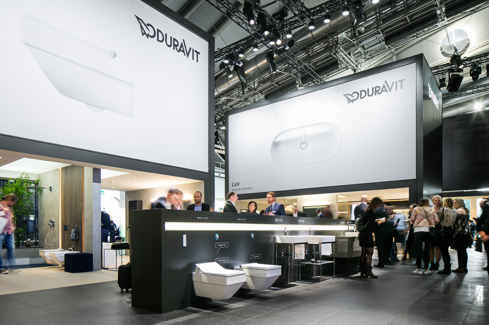 Messestand DURAVIT |  ISH 2017 Frankfurt am Main | uniplan