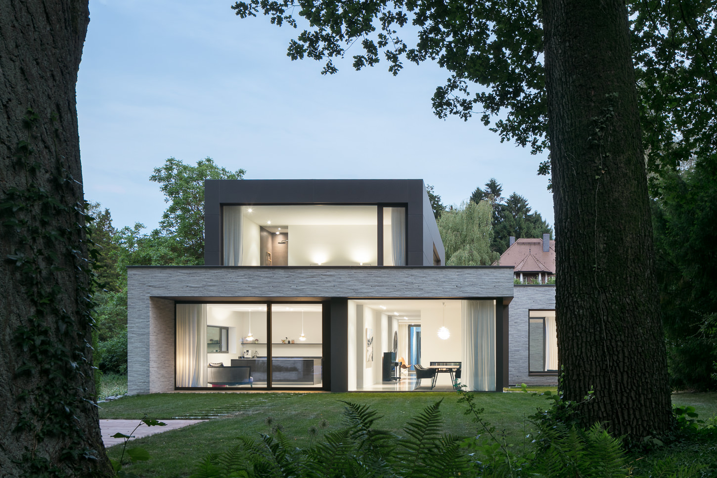 Haus am Wald in K. | Kröger-Daniels Architekten Köln