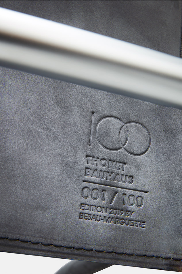 THONET BAUHAUS by STUDIO BESAU-MARGUERRE