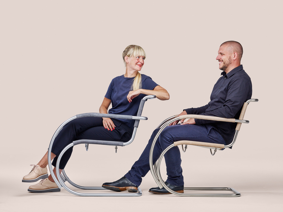 THONET BAUHAUS by STUDIO BESAU-MARGUERRE