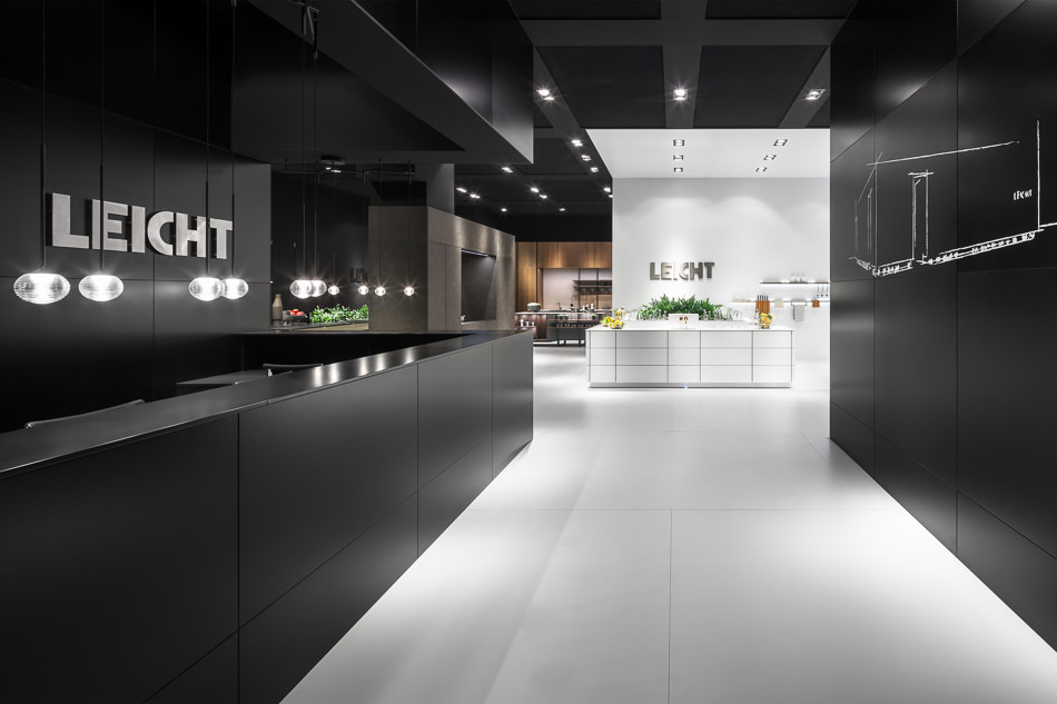 LEICHT Küchen AG | Living Kitchen 2019 Cologne