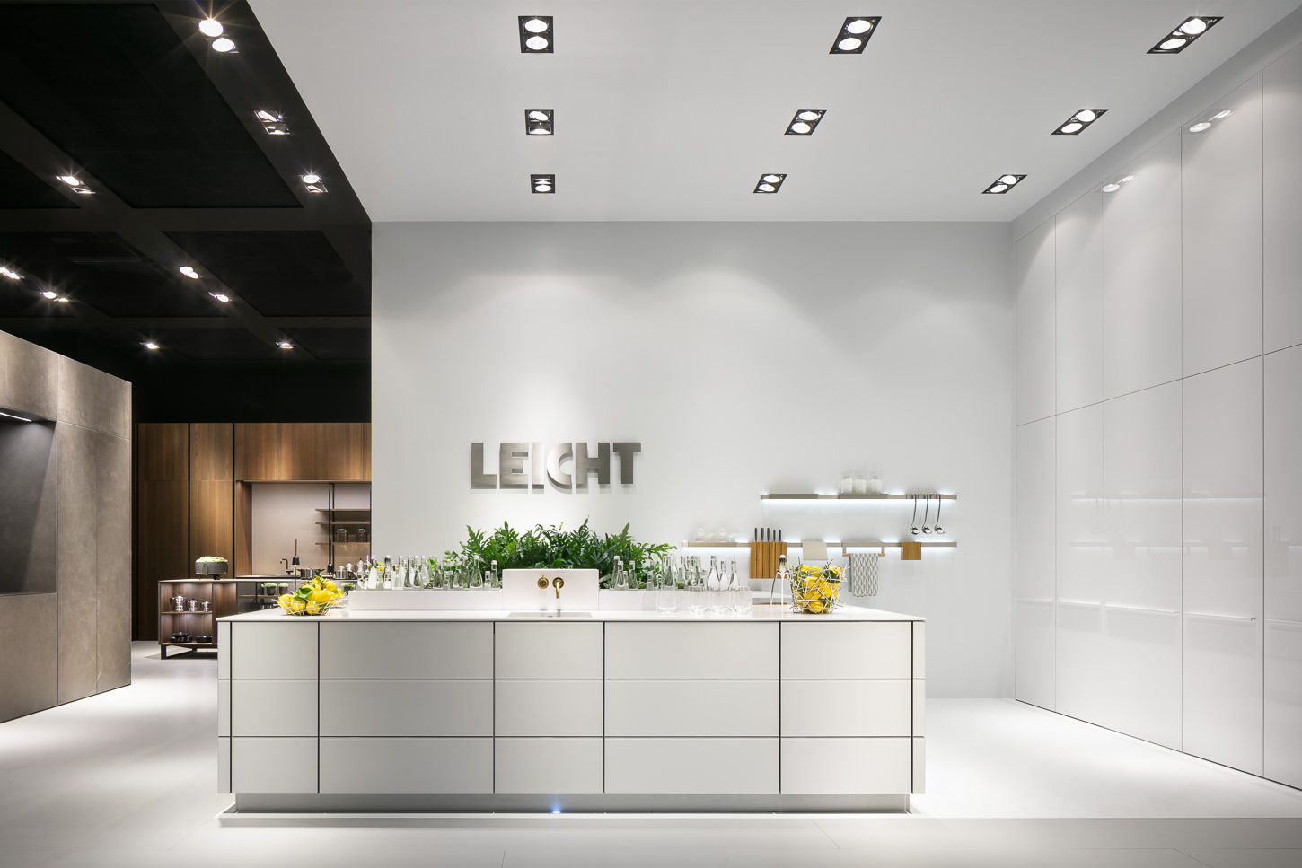LEICHT Küchen AG | Living Kitchen 2019 Cologne