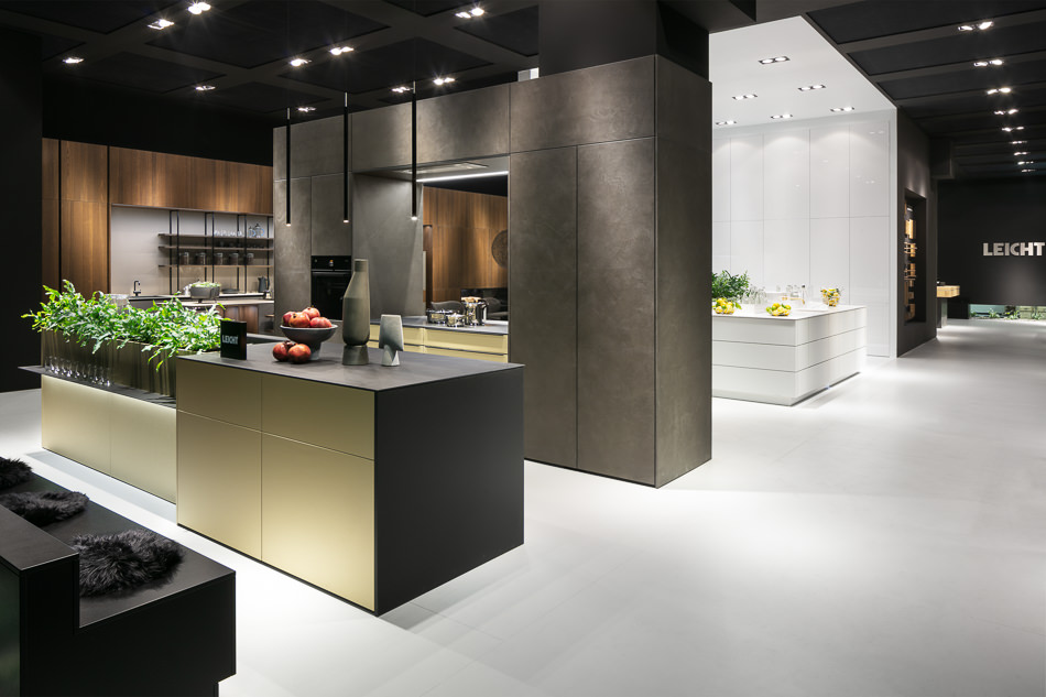LEICHT Küchen AG | Living Kitchen 2019 Cologne