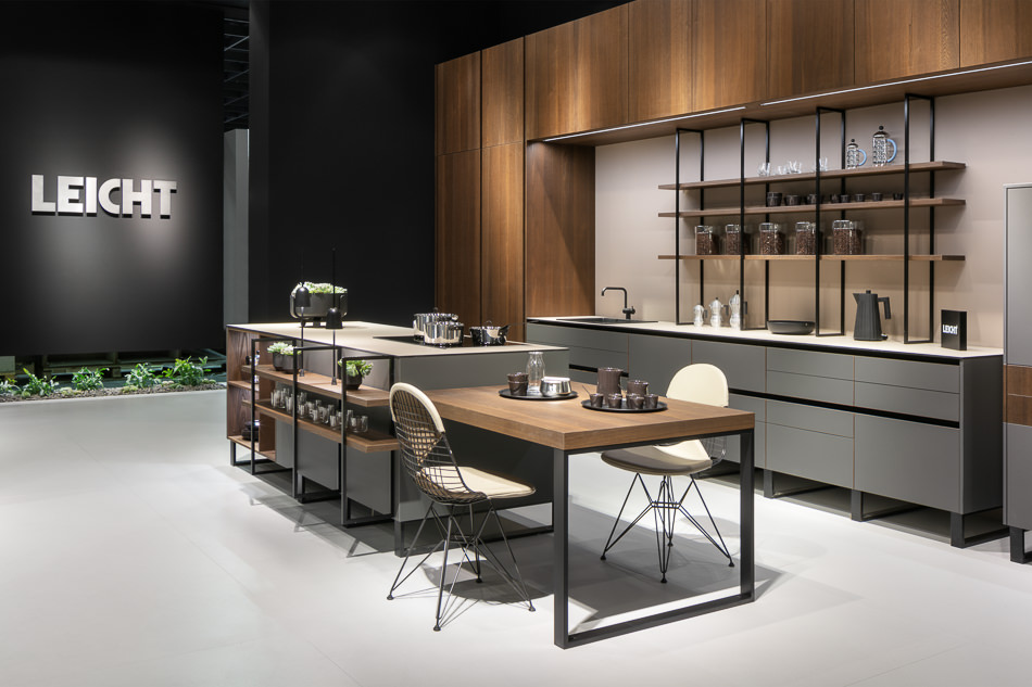 LEICHT Küchen AG | Living Kitchen 2019 Cologne