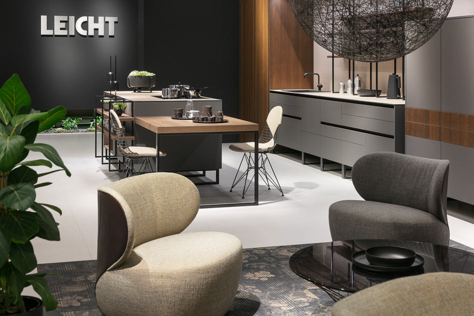 LEICHT Küchen AG | Living Kitchen 2019 Cologne