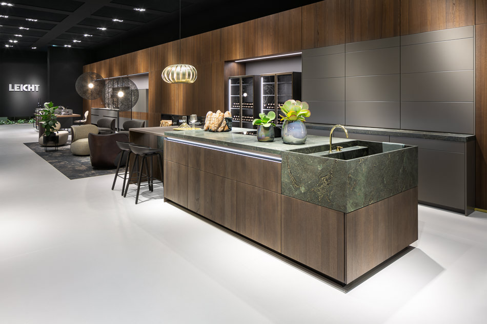 LEICHT Küchen AG | Living Kitchen 2019 Cologne