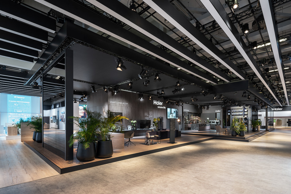UNIPLAN | Messestand Haier | IFA 2019