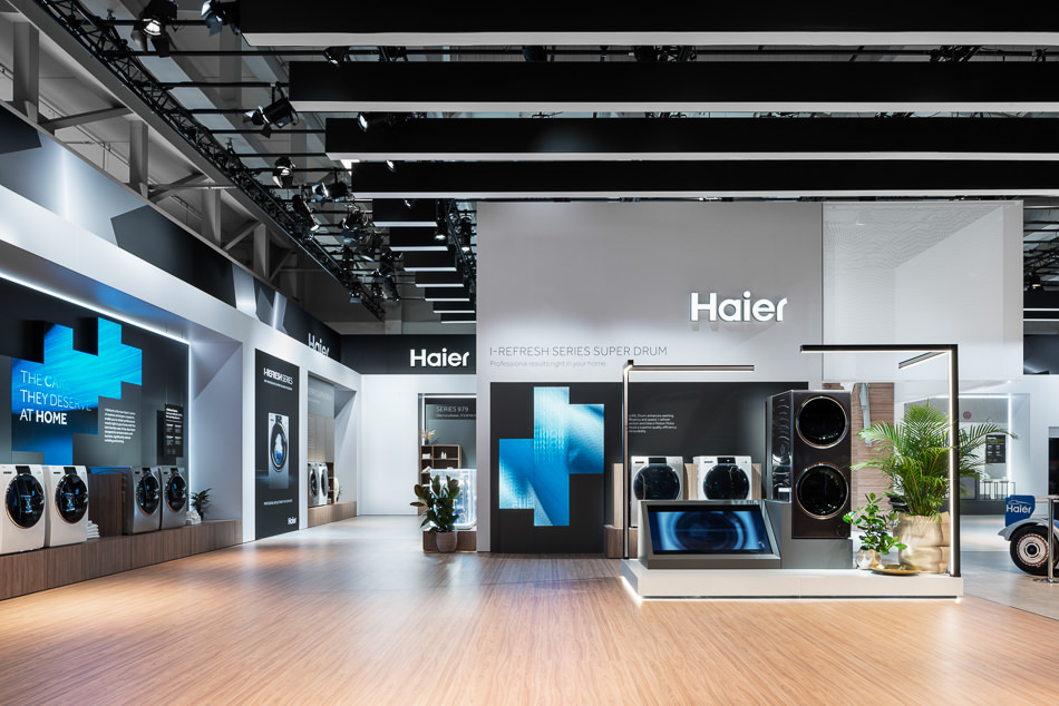 UNIPLAN | Messestand Haier | IFA 2019