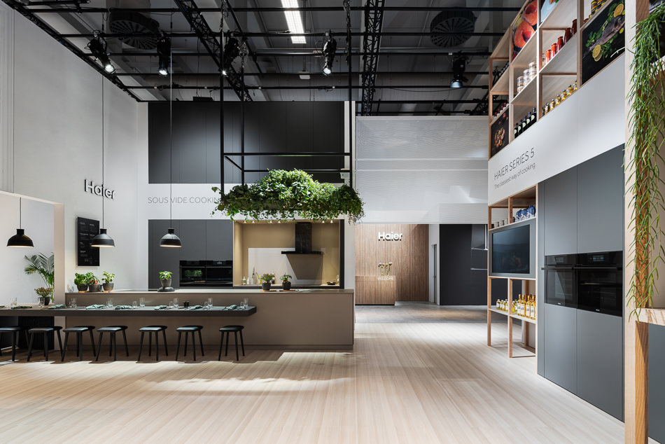 UNIPLAN | Messestand Haier | IFA 2019