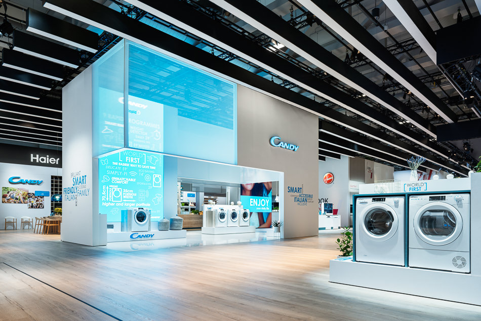 UNIPLAN | Messestand Haier | IFA 2019