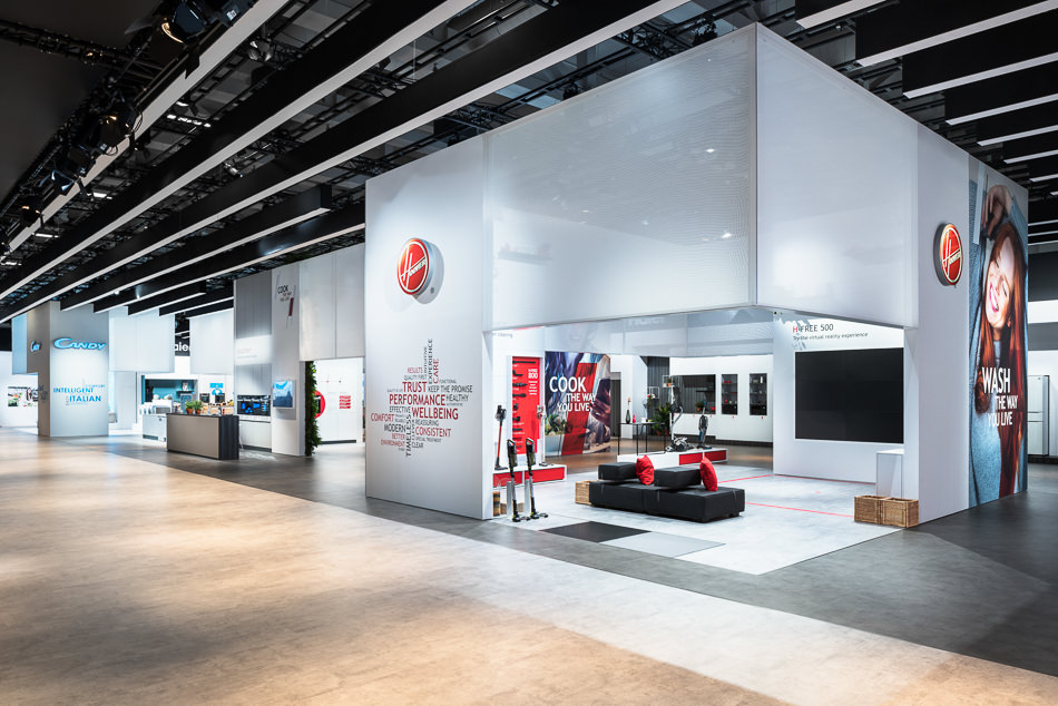 UNIPLAN | Messestand Haier | IFA 2019