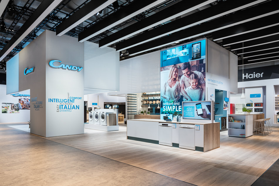 UNIPLAN | Messestand Haier | IFA 2019