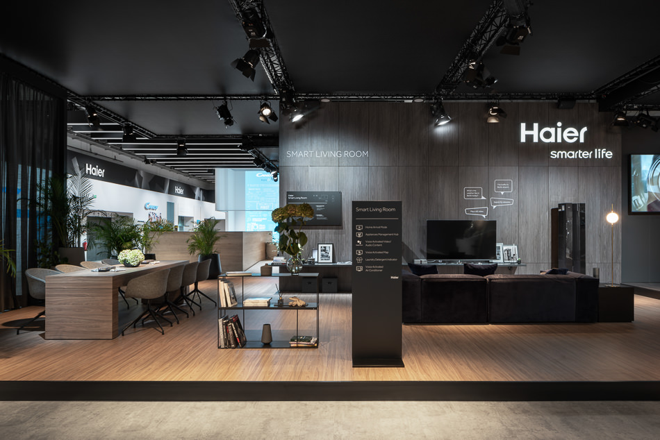 UNIPLAN | Messestand Haier | IFA 2019