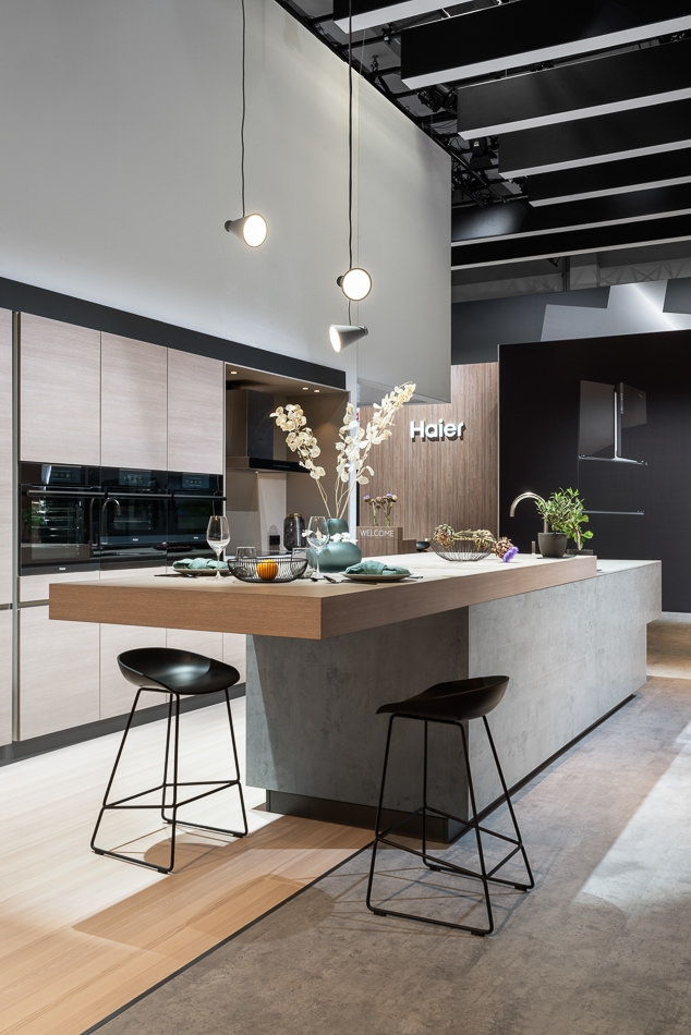 UNIPLAN | Messestand Haier | IFA 2019