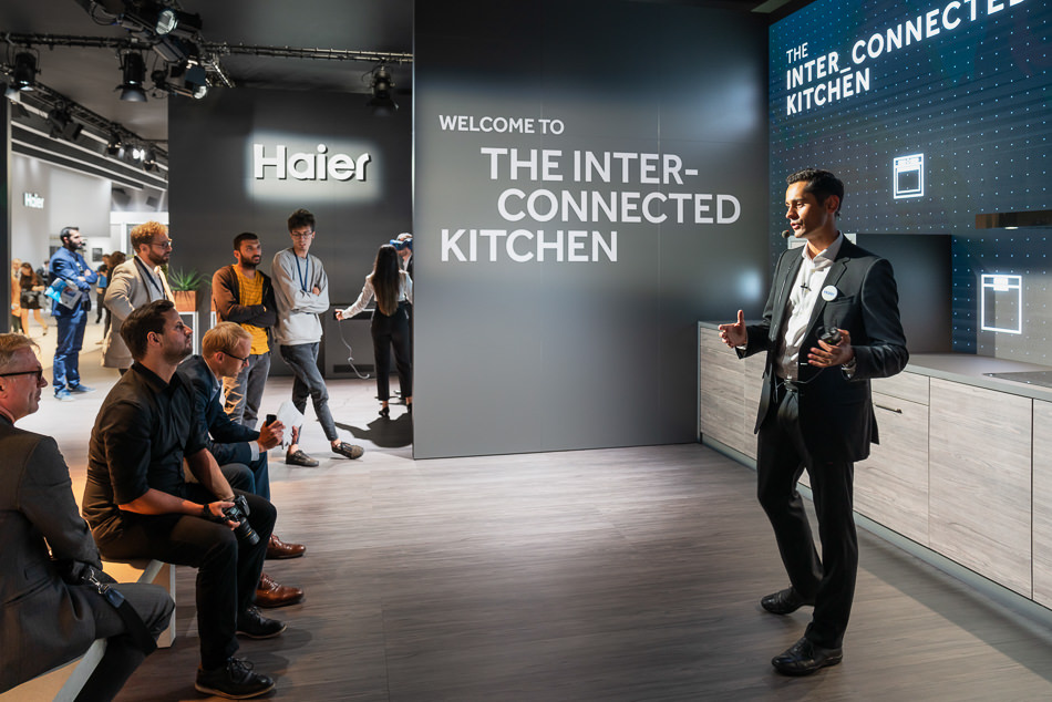 UNIPLAN | Messestand Haier | IFA 2019